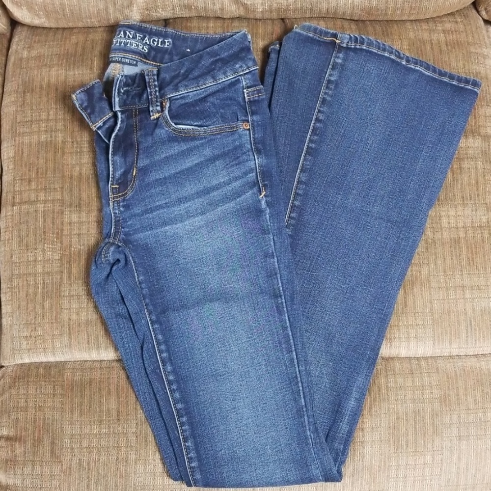 American eagle boho flare 0 regular